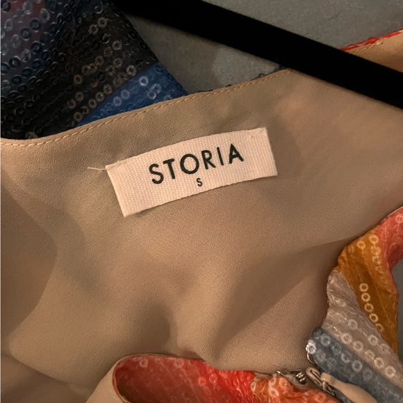 Rainbow sequin dress - Picture 5 of 8